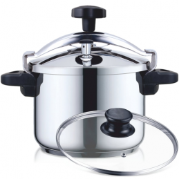 Haeger PC-6SS.019A Pressure Cooker Plus 2in1 6L