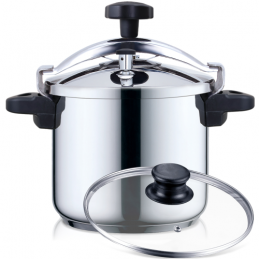 Haeger PC-10S.021A Pressure Cooker Plus 2in1 10L