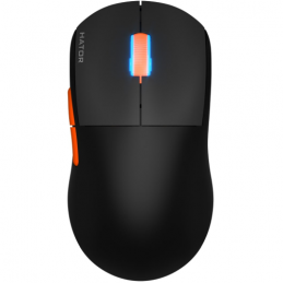 Hator HTM560BO Quasar 2 Pro 2600dpi Wireless mouse for gamers