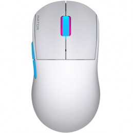 Hator HTM561WC Quasar 2 Pro 2600dpi Wireless mouse for gamers