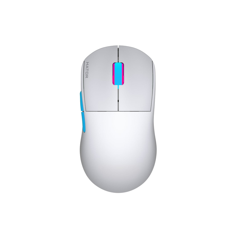 Hator HTM561WC Quasar 2 Pro 2600dpi Wireless mouse for gamers