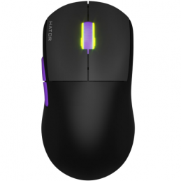 Hator HTM570BL Quasar 2 Ultra 4K 2600dpi Wireless mouse for gamers