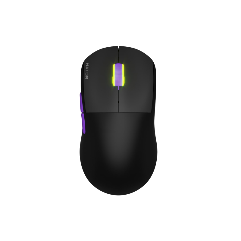 Hator HTM570BL Quasar 2 Ultra 4K 2600dpi Wireless mouse for gamers