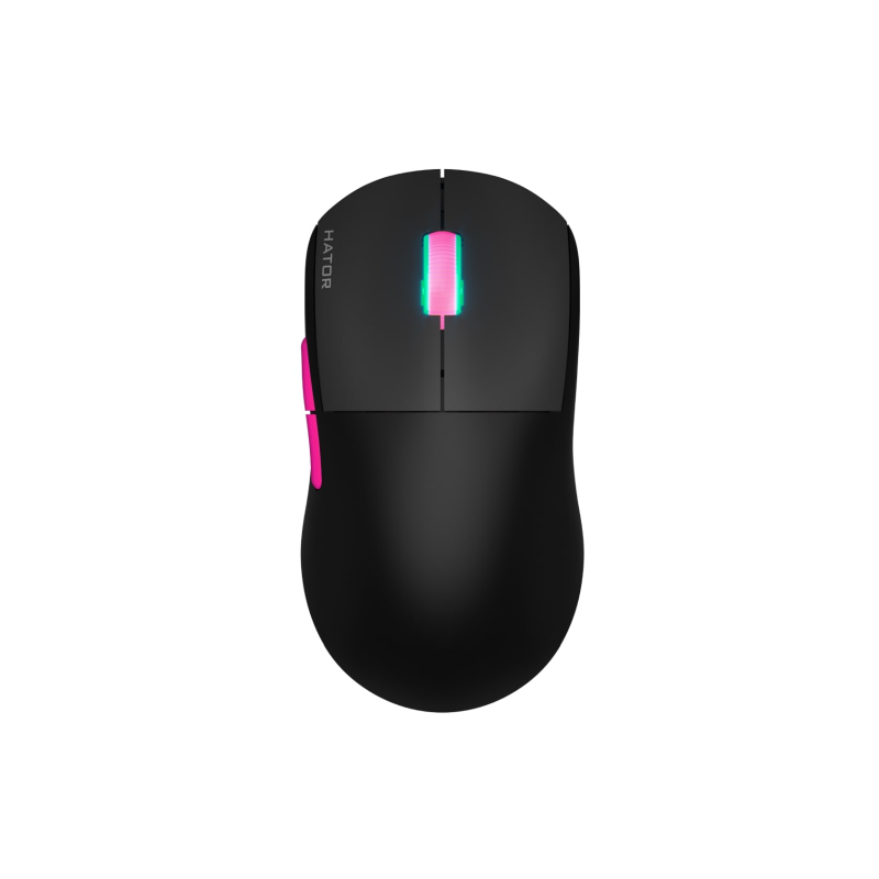 Hator HTM570BP Quasar 2 Ultra 4K 2600dpi Wireless mouse for gamers