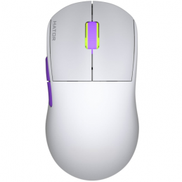 Hator HTM571WL Quasar 2 Ultra 4K 2600dpi Wireless mouse for gamers