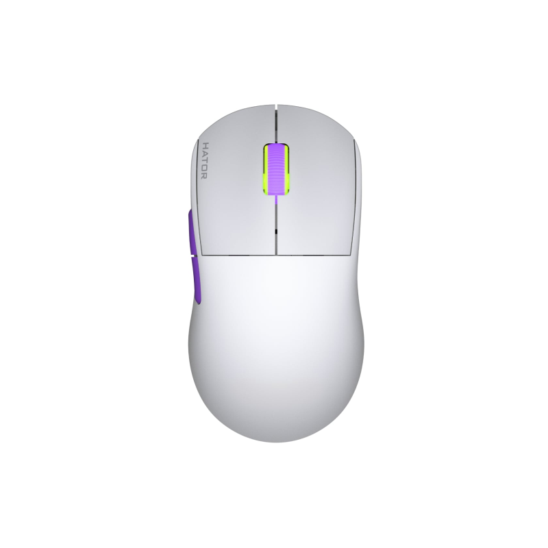 Hator HTM571WL Quasar 2 Ultra 4K 2600dpi Wireless mouse for gamers