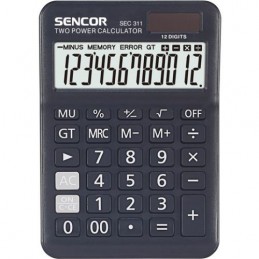 Sencor SEC 311 Desktop calculator