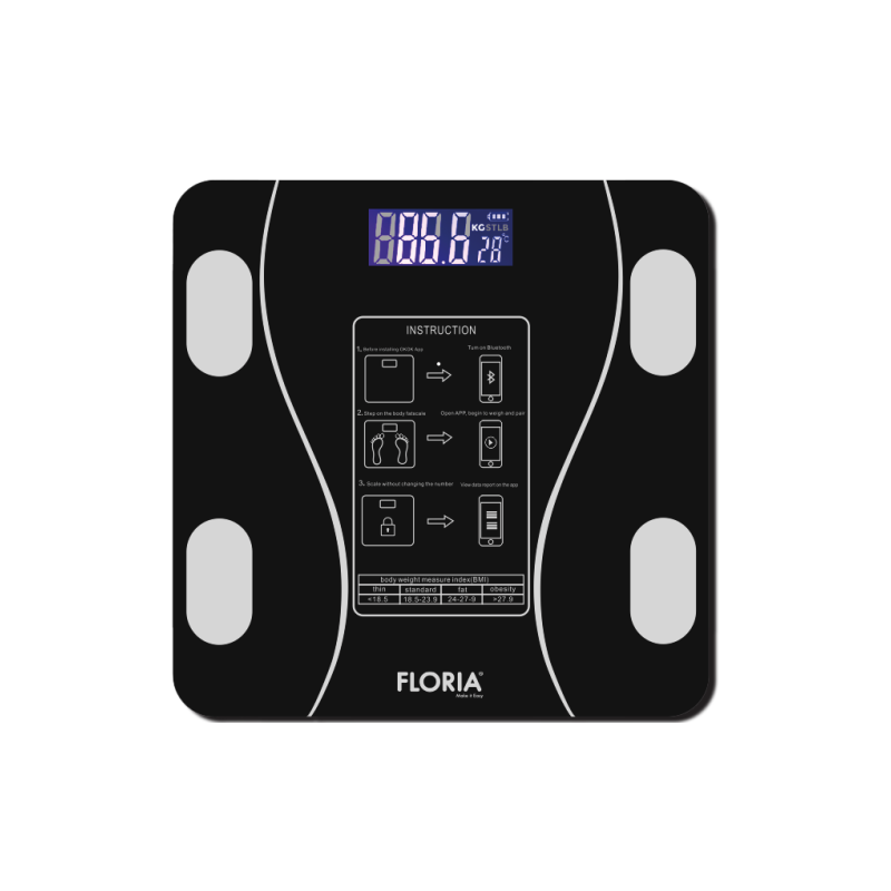 Floria ZLN8962 ANALYTICAL BATHROOM SCALE