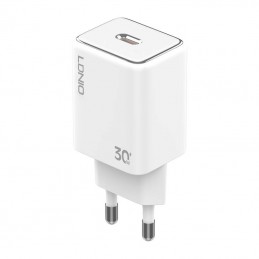 Ładowarka sieciowa 30W LDNIO A1508C USB-C + kabel USB-C