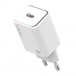 Ładowarka sieciowa 30W LDNIO A1508C USB-C + kabel lightning