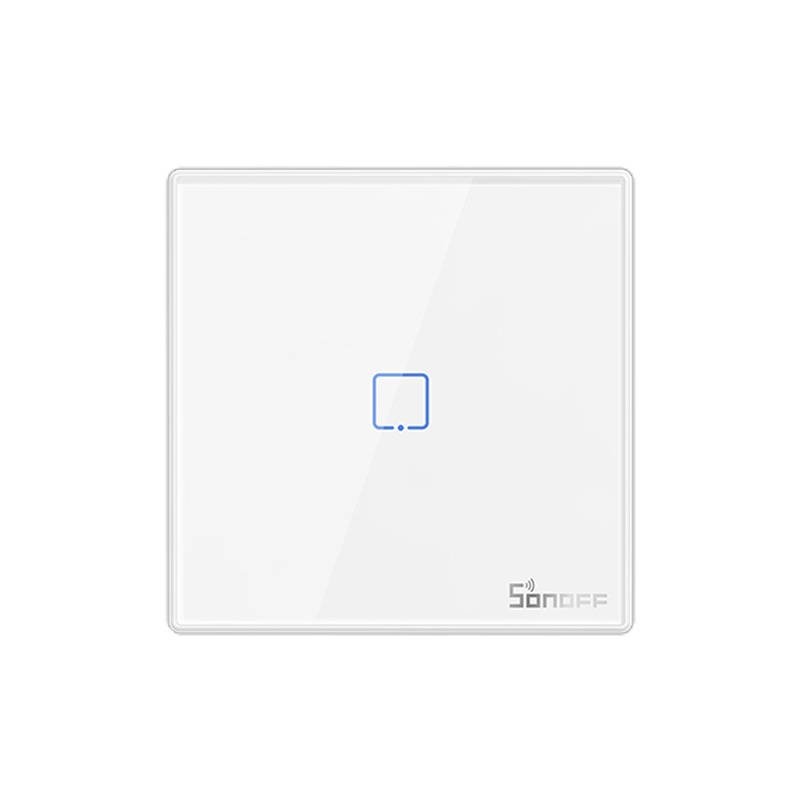 Smart Wireless Wall Switch Sonoff T2EU1C-RF 433MHz (1-channel)