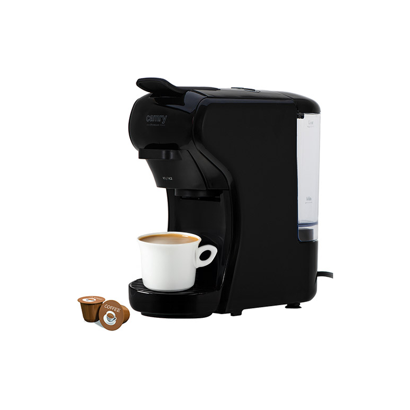 Camry CR 4414B Multi-capsule espresso machine 0.6L 3000W 19bar