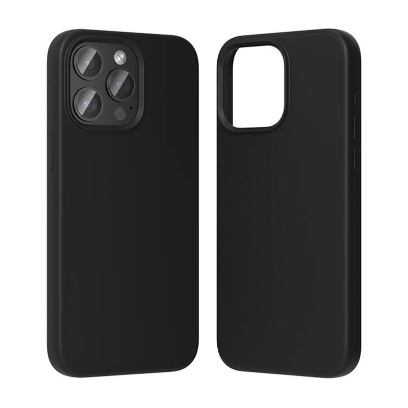 Etui Silikonowe VentionKUEB0-30 do iPhone 14 Pro (czarny)