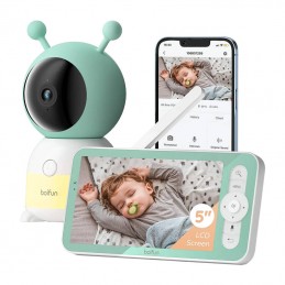 Rotating Baby Monitor Boifun 6T 2 Cameras + Monitor