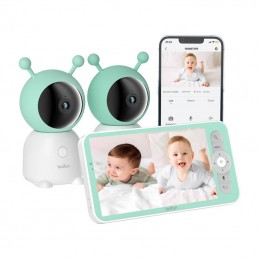 Rotating Baby Monitor Boifun 6T Camera + Monitor