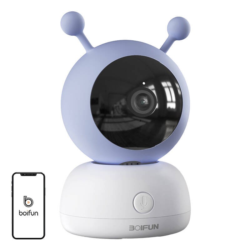 Rotating Baby Monitor Boifun 2S with Noice Detection