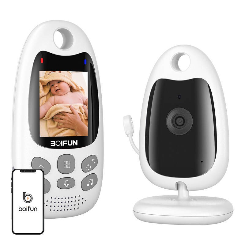 Rotating Baby Monitor Boifun VB610 with Noice Detection