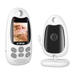 Rotating Baby Monitor Boifun VB610 with Noice Detection