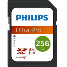 PHILIPS SDXC 256GB Ultra Pro class 10-UHS 1