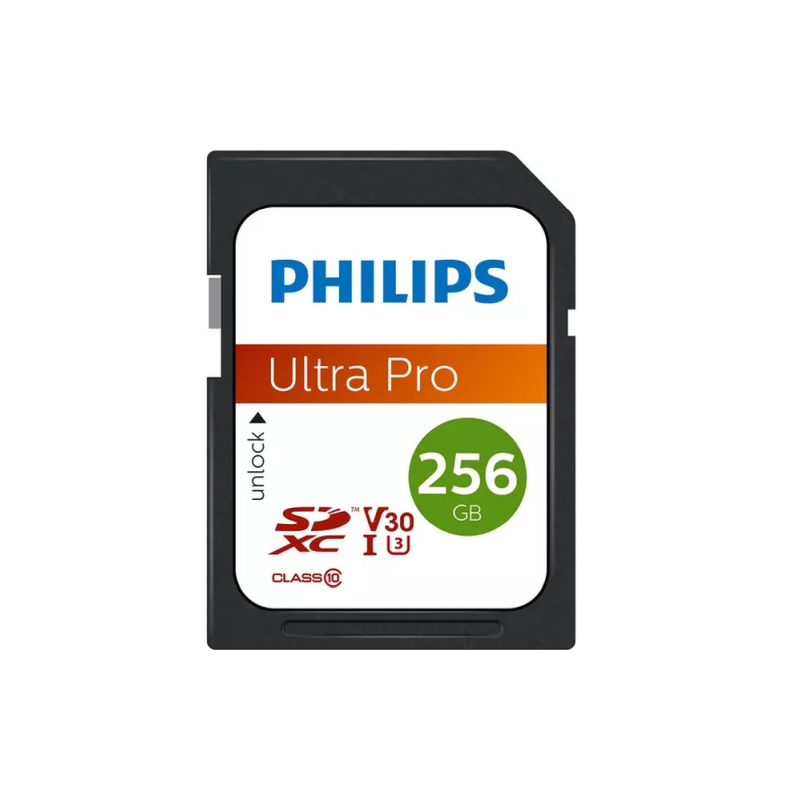 PHILIPS SDXC 256GB Ultra Pro class 10-UHS 1