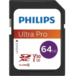 PHILIPS SDXC 64GB Ultra Pro class 10-UHS 1