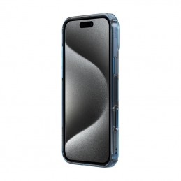 Etui Nillkin Nature TPU Pro Magnetic iPhone 16 (niebieski)