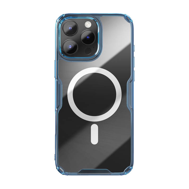 Etui Nillkin Nature TPU Pro Magnetic iPhone 16 Plus (niebieski)