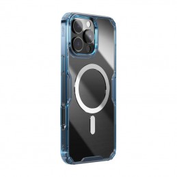 Etui Nillkin Nature TPU Pro Magnetic iPhone 16 Pro Max (niebieski)