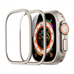 Zestaw ochronny dla Apple Watch Ultra ESR 49mm (etui+szkło) (tytanowy)