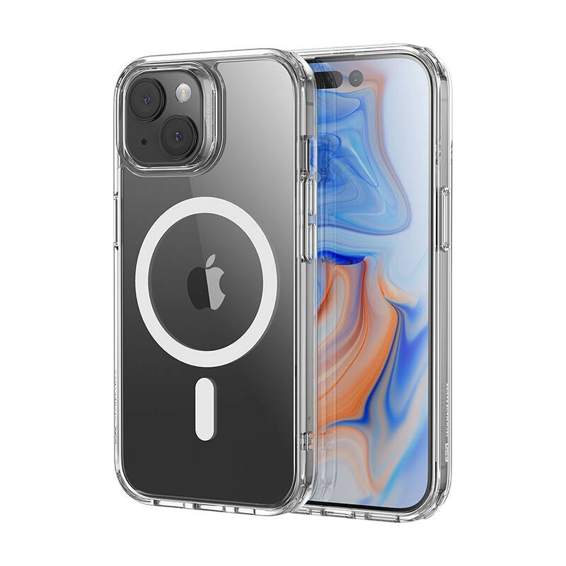 Etui ESR Classic Hybrid (HaloLock) dla iPhone 15 (przeźroczysty)