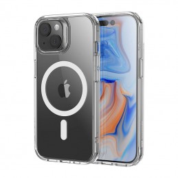 Etui ESR Classic Hybrid (HaloLock) dla iPhone 15 Plus (przeźroczysty)