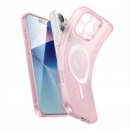 Etui Zero Clear Case (HaloLock) ESR do iPhone 16 Pro (różowe)