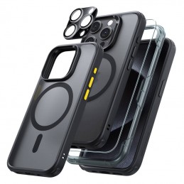 Etui ESR Classic Hybrid (HaloLock) dla iPhone 15 Pro Max (czarne)