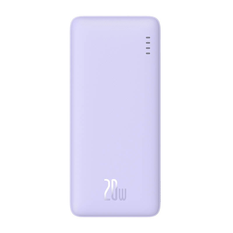 Powerbank Baseus Airpow 10000mAh 20W (fioletowy)