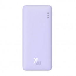 Powerbank Baseus Airpow 20000mAh 20W (fioletowy)