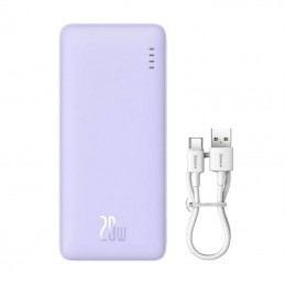 Powerbank Baseus Airpow 20000mAh 20W (fioletowy)