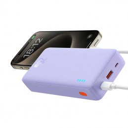 Powerbank Baseus Airpow 20000mAh 20W (fioletowy)