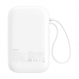 Powerbank Baseus QPow 2 10000mAh 30W (biały)