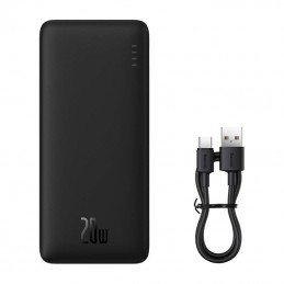 Powerbank Baseus Airpow 10000mAh 20W (czarny)