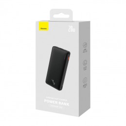 Powerbank Baseus Airpow 10000mAh 20W (czarny)