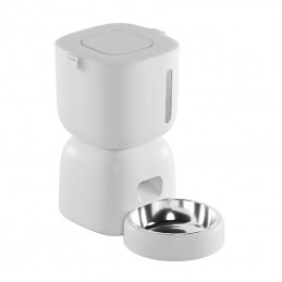 3L Automatic pet feeder+2L pet water fountain Petwant FW1-L(BAS)