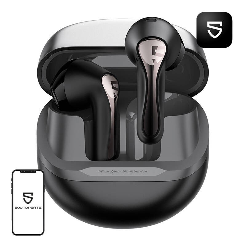 Earphones TWS  Soundpeats Air 5 (black)