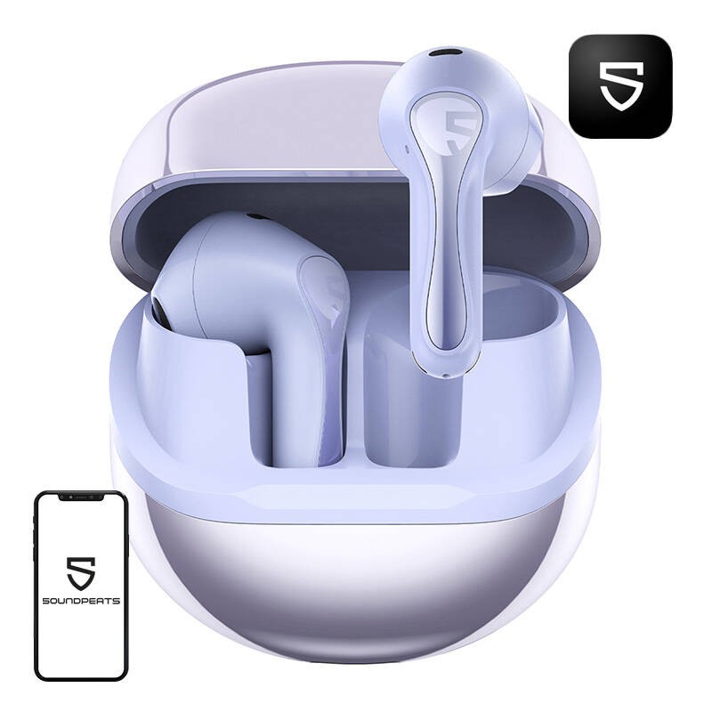 Earphones TWS Soundpeats Air 5 (white)