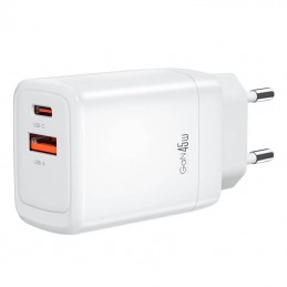 Ładowarka sieciowa XO CE16, 45W, 1x USB-C, 1x USB-A