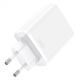 Ładowarka sieciowa XO CE22, 45W, GaN, 2x USB-C, 2x USB-A