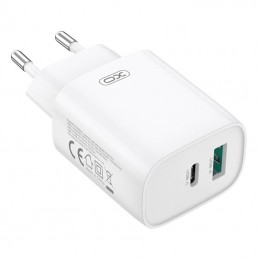 Ładowarka sieciowa XO CE30, 30W, 1x USB-C, 1x USB-A