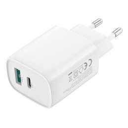 Ładowarka sieciowa XO CE30, 30W, 1x USB-C, 1x USB-A