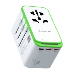 Adapter Roamplug z hotspotem 4G-LTE Wi-Fi GlocalMe