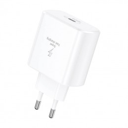 Ładowarka sieciowa Foneng EU62 USB-C 45W + kabel USB-C (biała)