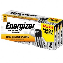 Energizer LR06-24BB Alkaline Power AA (LR6) BLISTER PACK 24PCS.